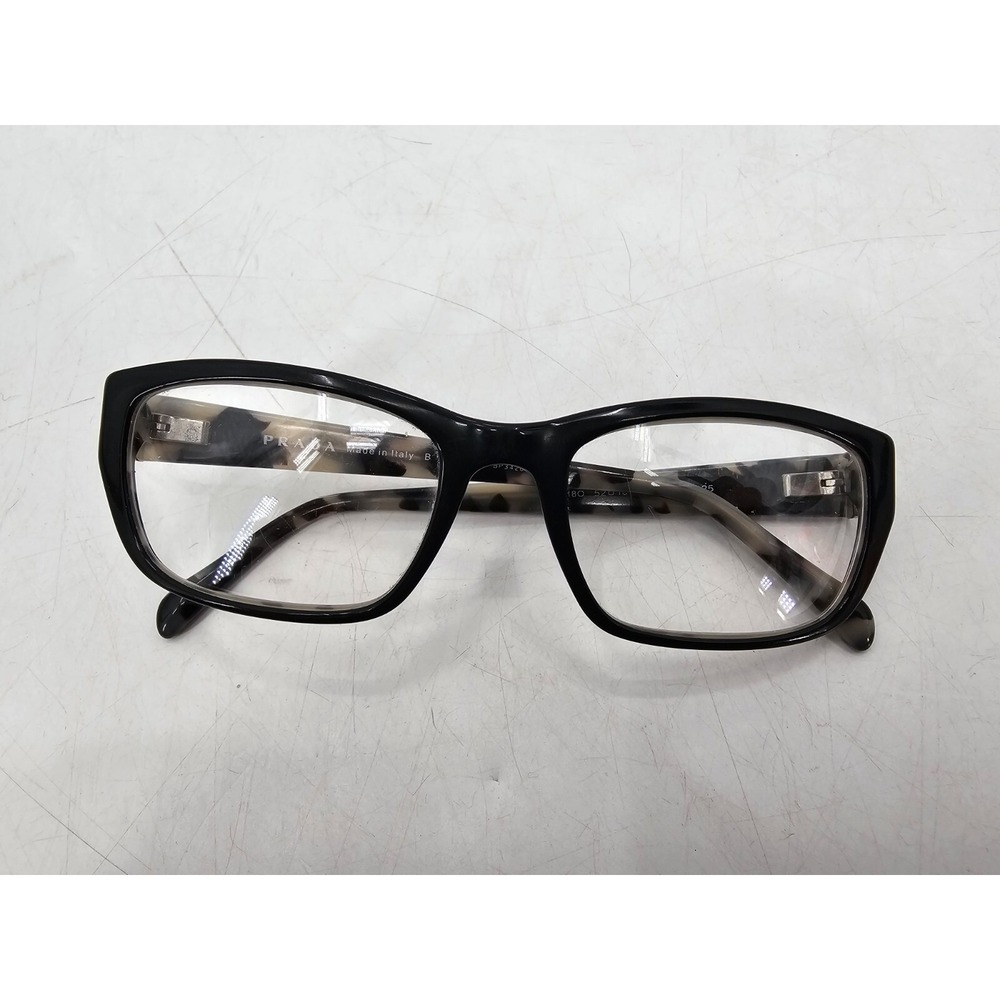 Prada Womens Eyeglass Frames VPR 180 ROK-101 Made in Italy Frame Only - Picture 9 of 9